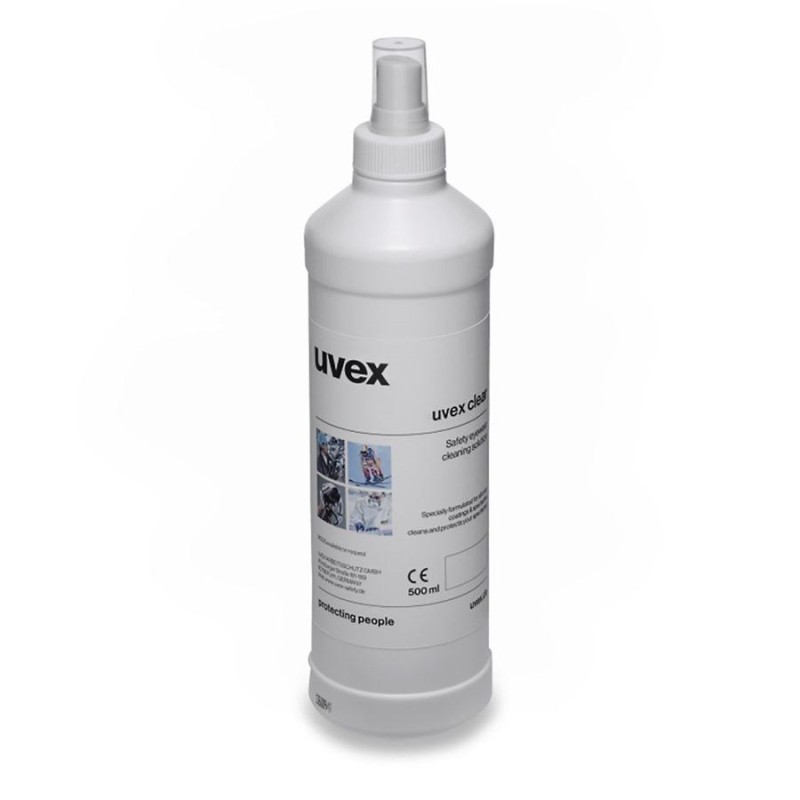 Spray limpiagafas uvex 500ml