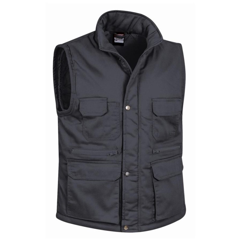 Chaleco multibolsillos valento reporter