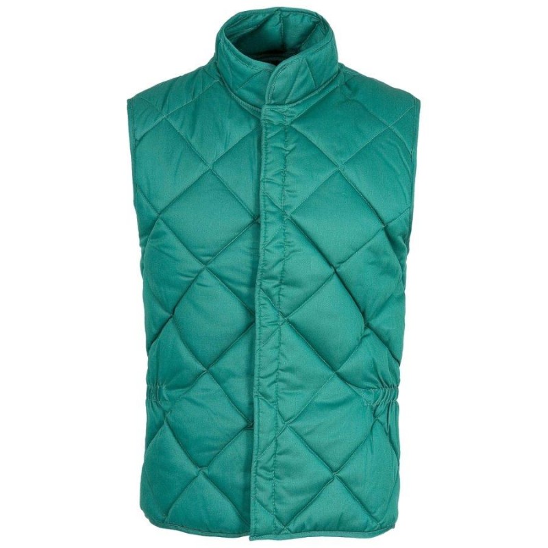 Chaleco acolchado alimentacion workteam b3011