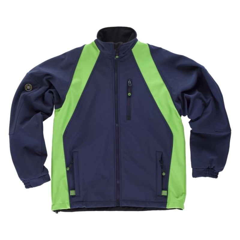Chaqueta softwhell workteam wf1640