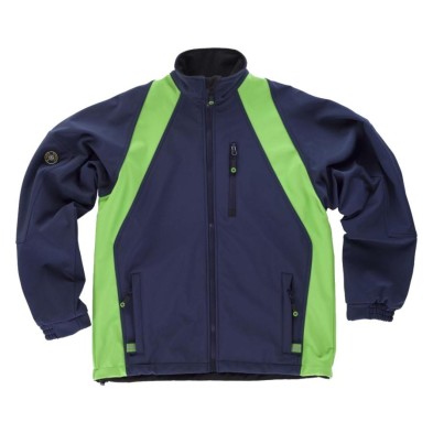 Chaqueta Softshell Workteam wf1640