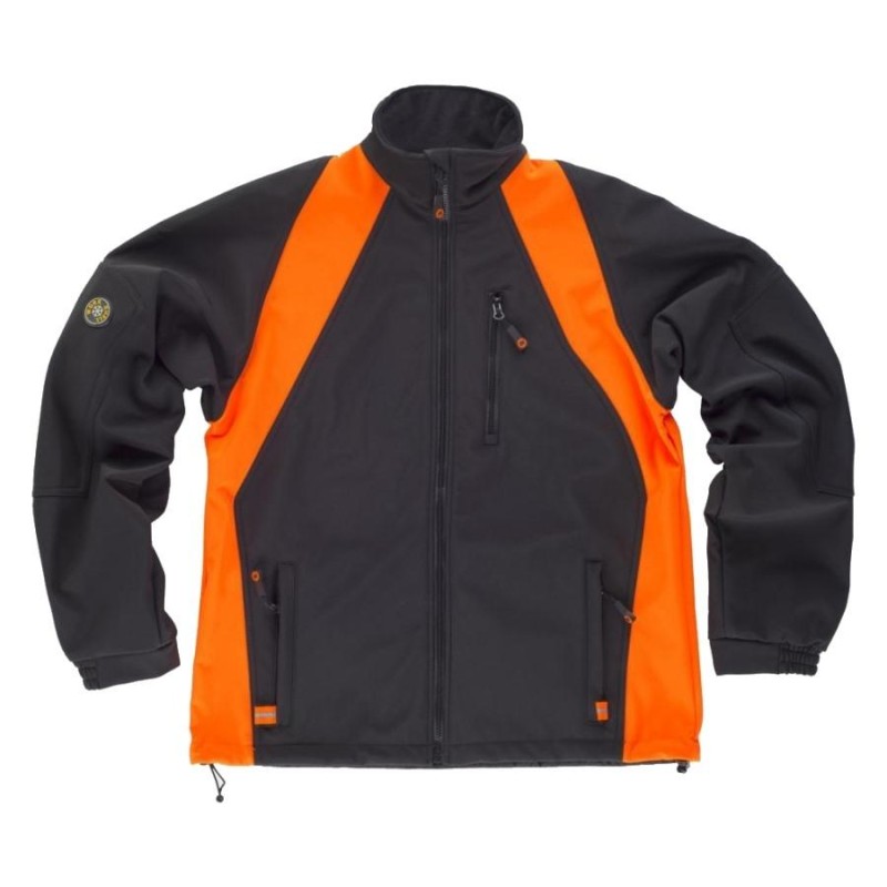 Chaqueta softwhell workteam wf1640