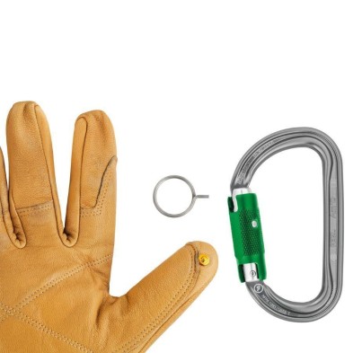 Mosqueton Petzl Am D Pin-Lock