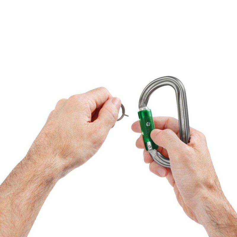 Mosqueton petzl am d pin-lock