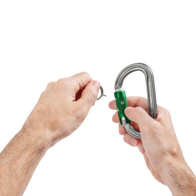Mosqueton Petzl Am D Pin-Lock