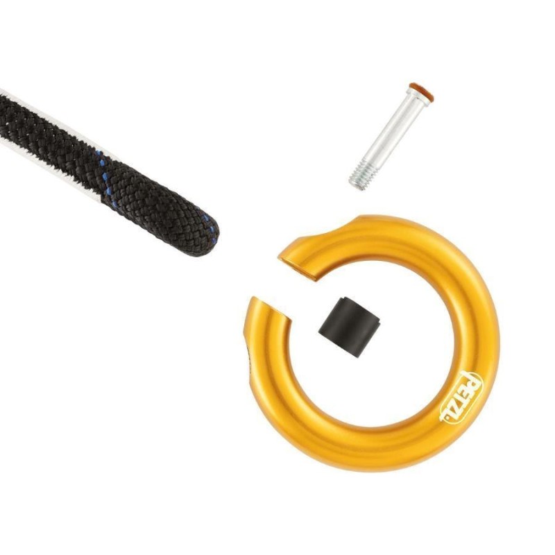 Anillo con cierre petzl ring open