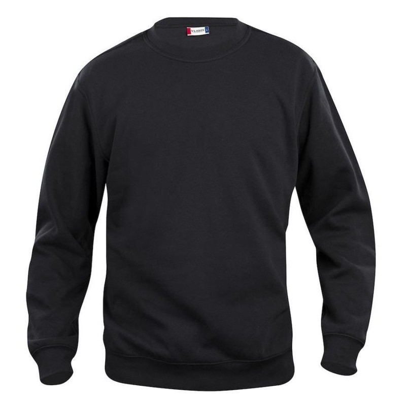 Sudadera clique basic roundneck