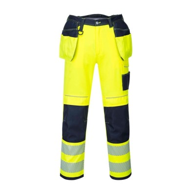 PANTALON ALTA VISIBILIDAD PORTWEST T501