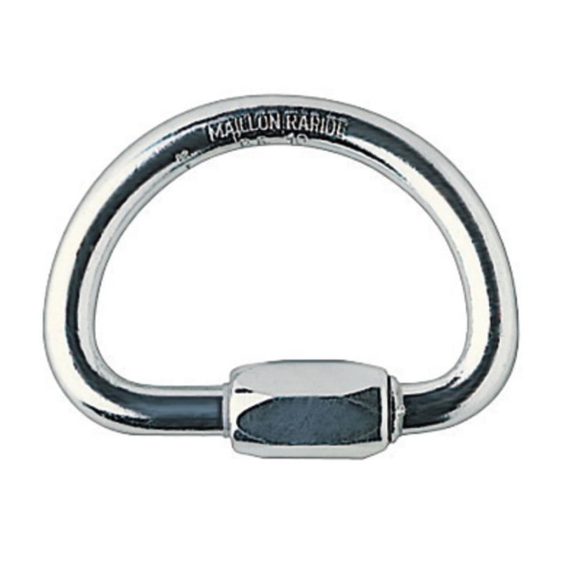 Maillon petzl demi rond ovalado