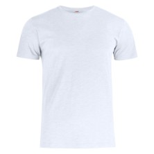camiseta clique slub-t 029352 en blanco