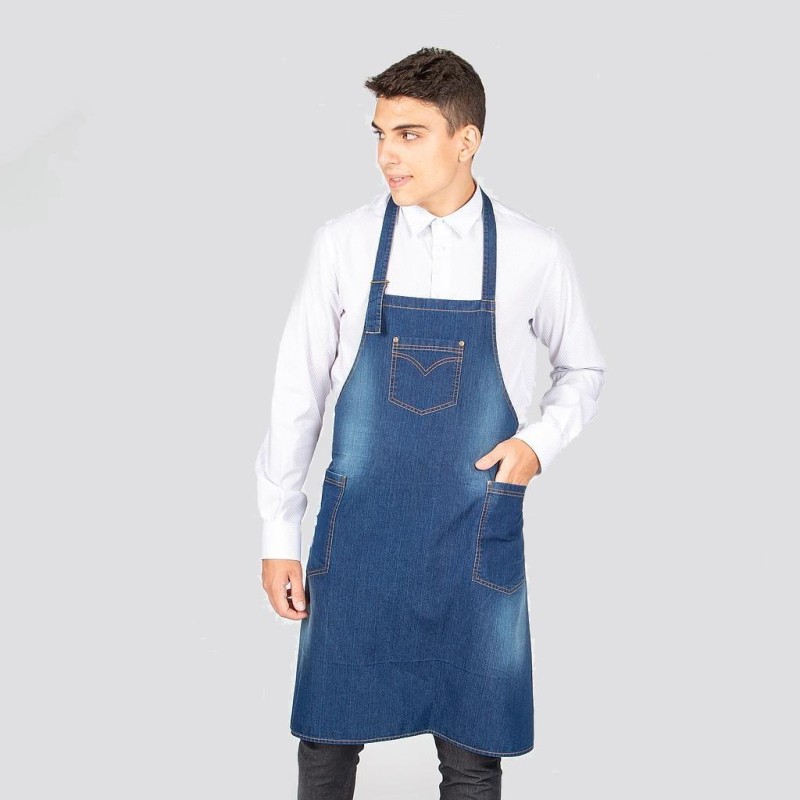 Delantal peto garys redline 161400