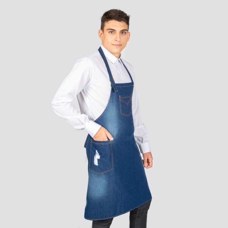 Delantal peto garys redline 161400