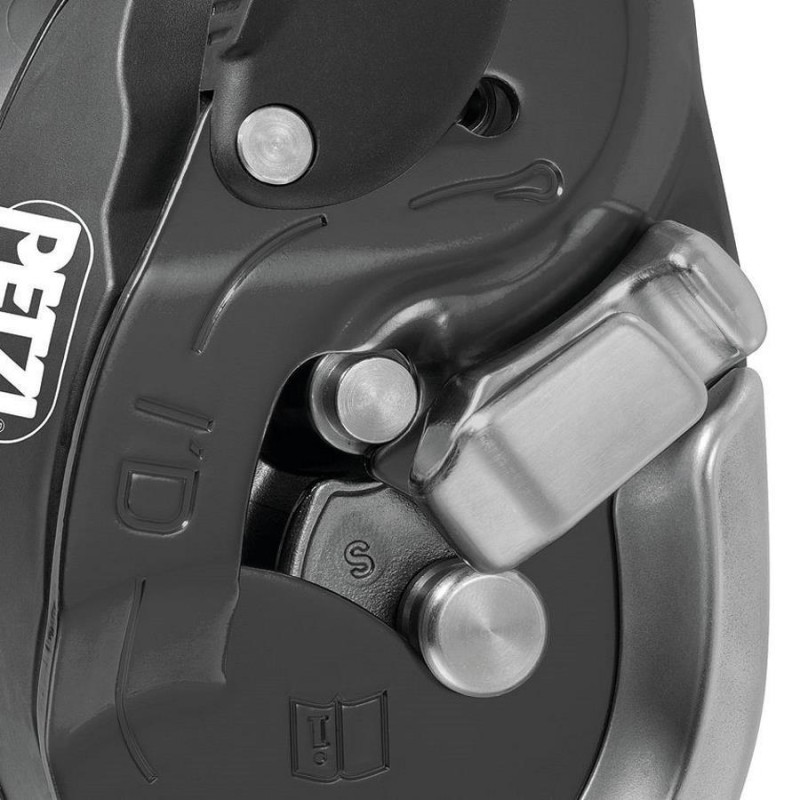 Freno adicional abierto para petzl id