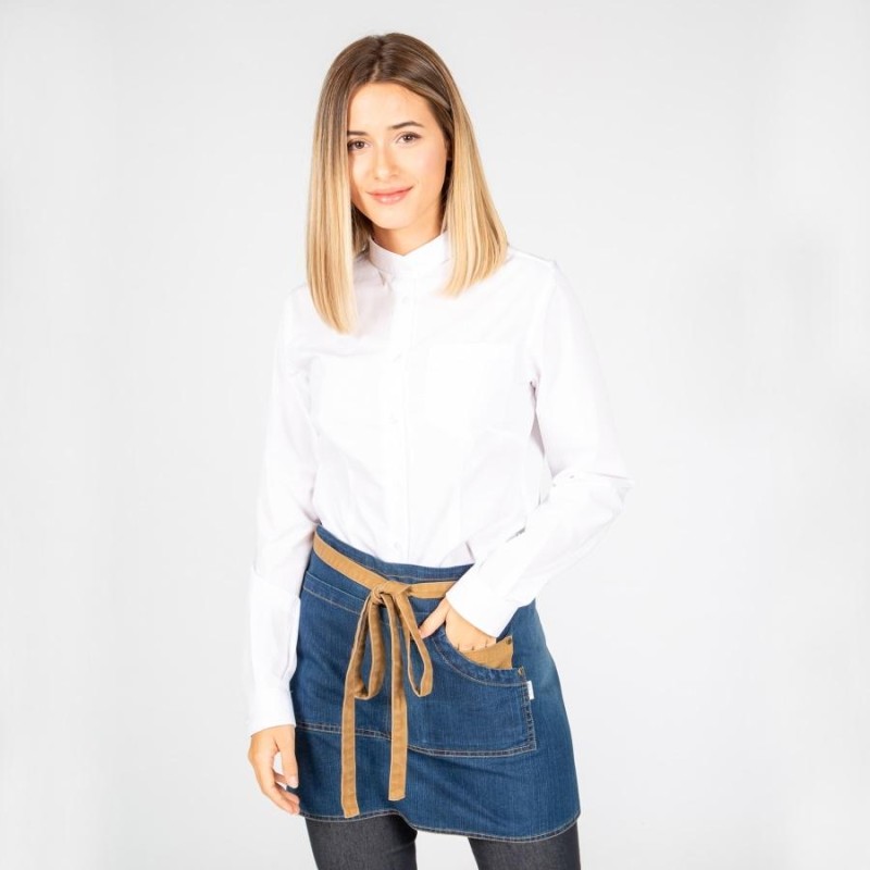 Delantal corto garys redline 149500