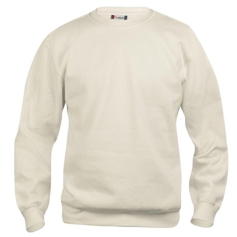 Sudadera clique basic roundneck