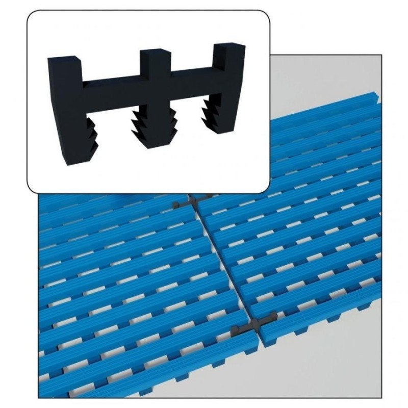 Conector alfombra notrax 536k