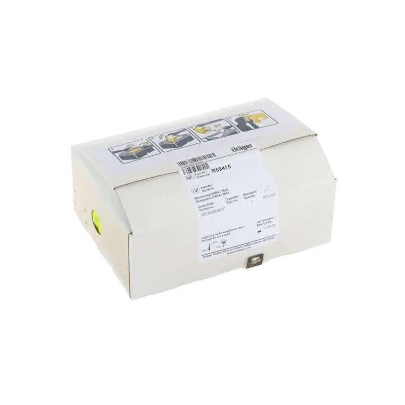 Capucha de escape incendios drager parat 5500