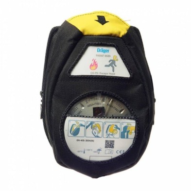 Capucha De Escape Incendios Dräger Parat 5520