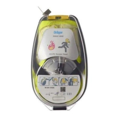 Capucha De Escape Incendios Dräger Parat 5520