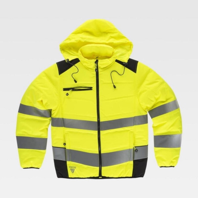 Chaqueta workshell a.v. workteam c2951
