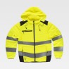 Chaqueta workshell a.v. workteam c2951