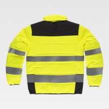 CHAQUETA WORKSHELL A.V. WORKTEAM C2951
