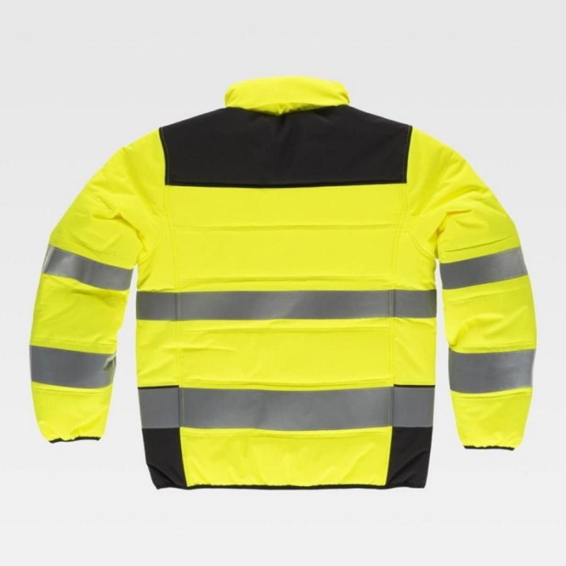 Chaqueta workshell a.v. workteam c2951