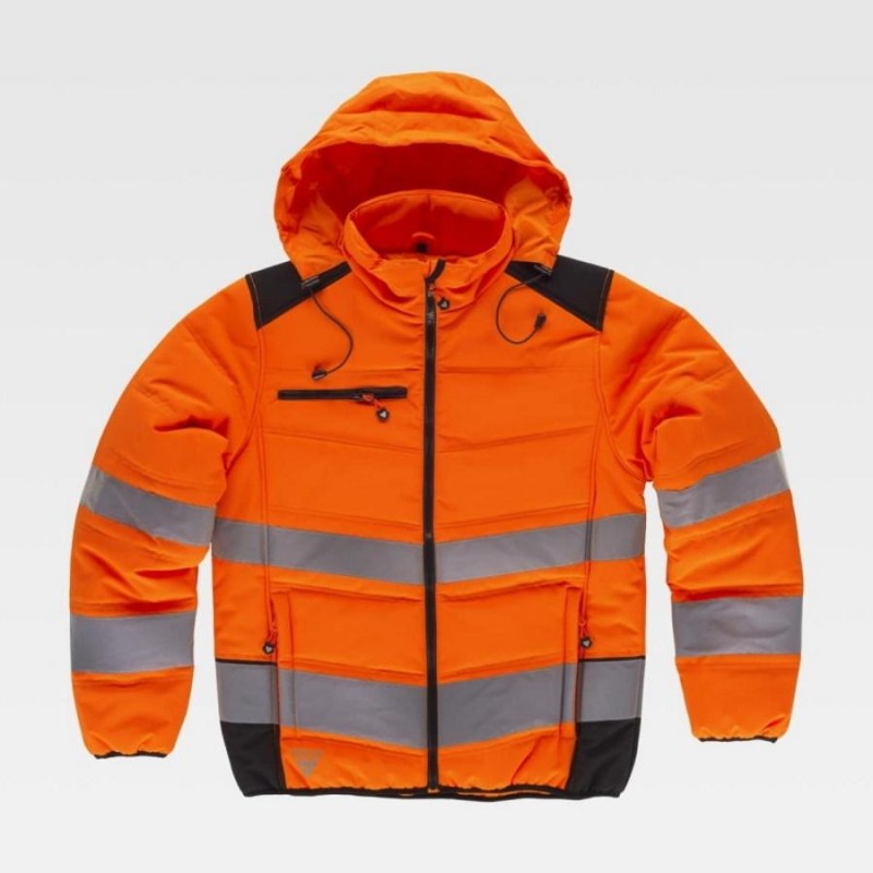Chaqueta workshell a.v. workteam c2951