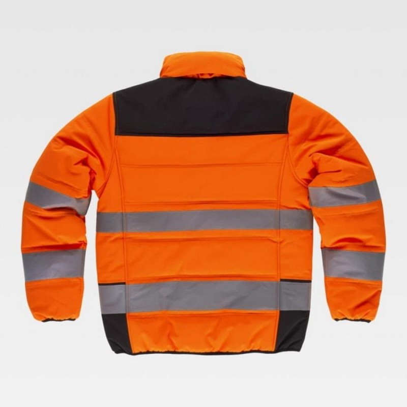 Chaqueta workshell a.v. workteam c2951