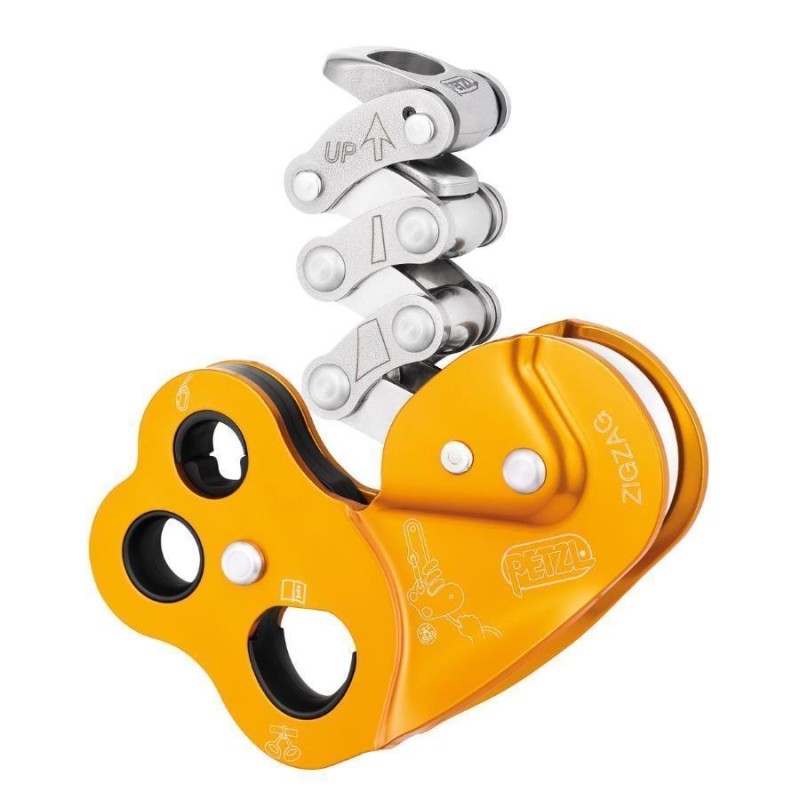 Prusik mecanico petzl zigzag