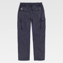 pantalon workteam basico b1432 en marino