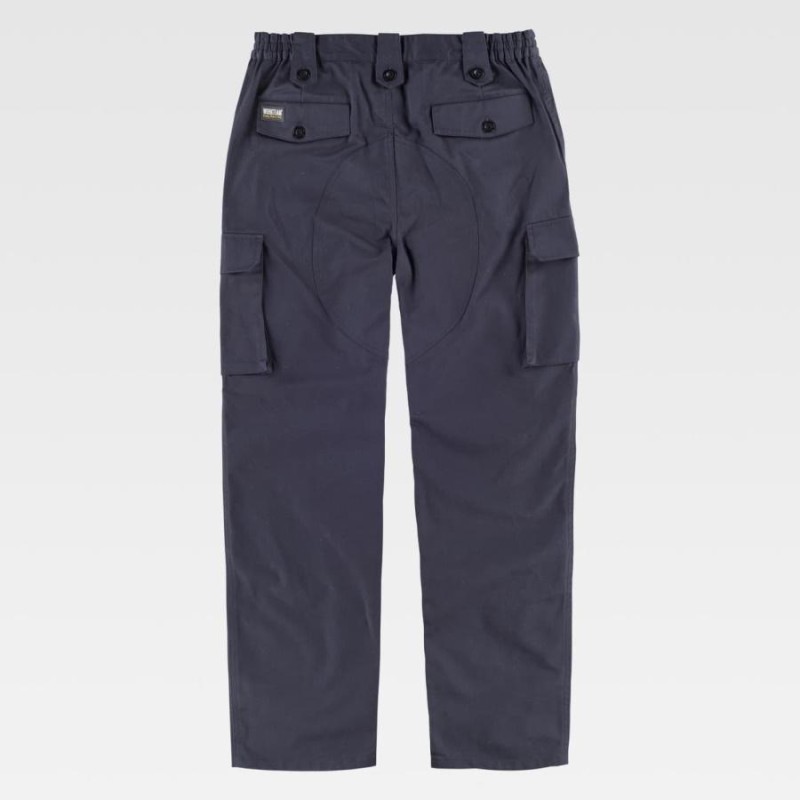 Pantalon workteam basico b1432