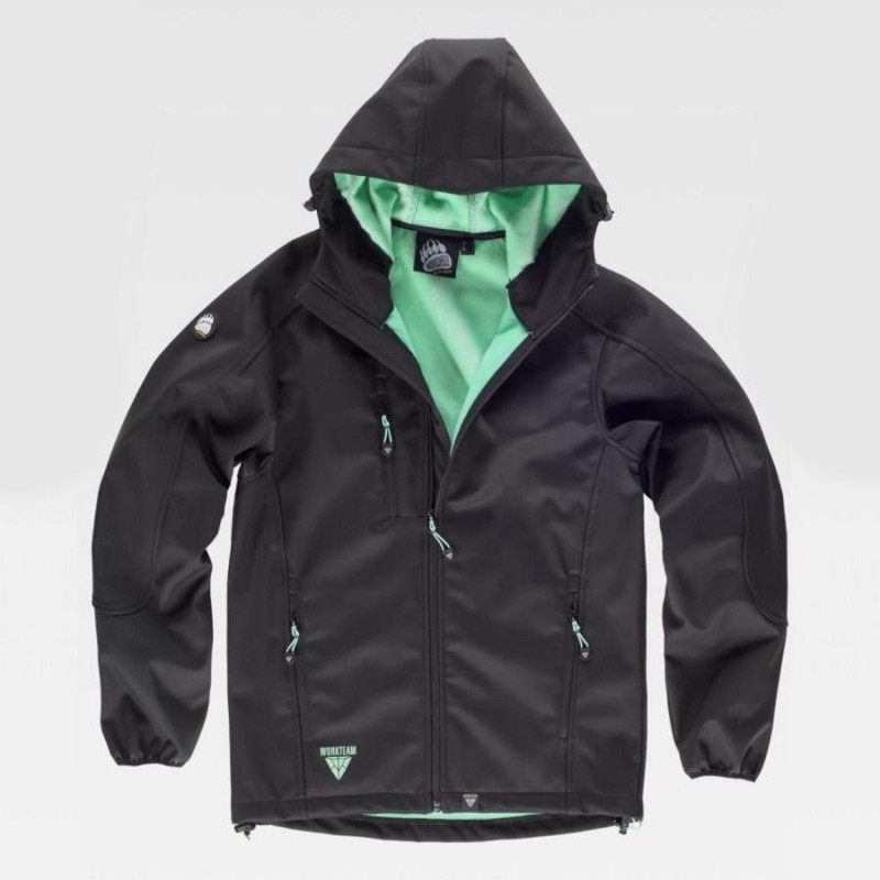 Chaqueta workshell workteam s9499