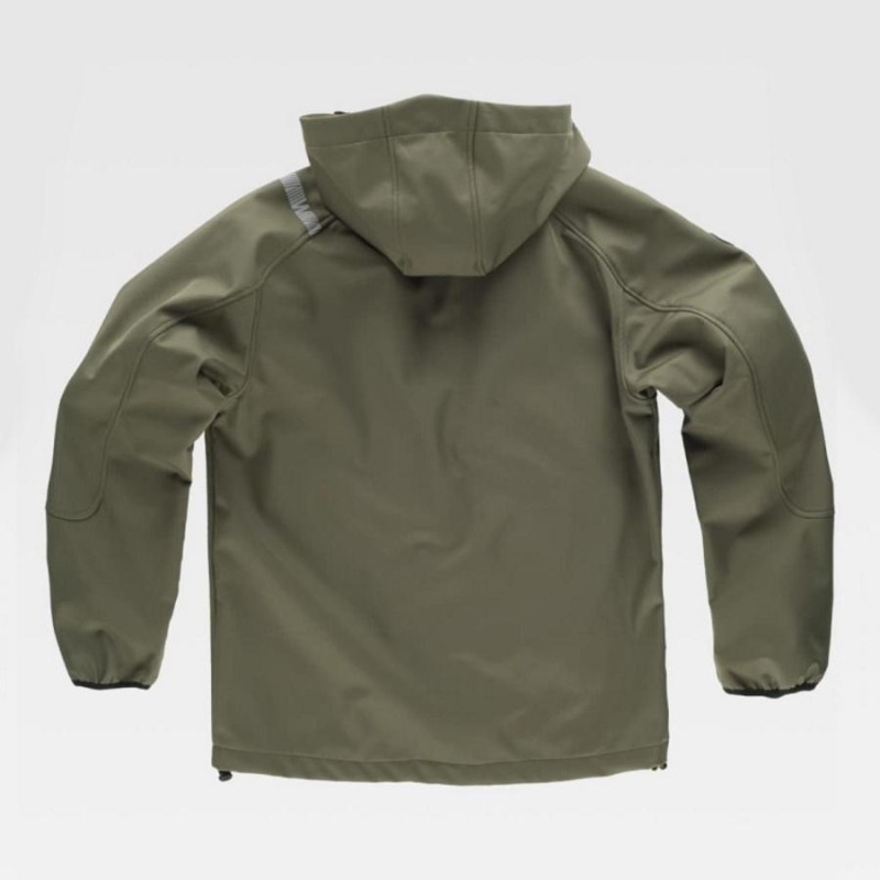 Chaqueta workshell workteam s9499