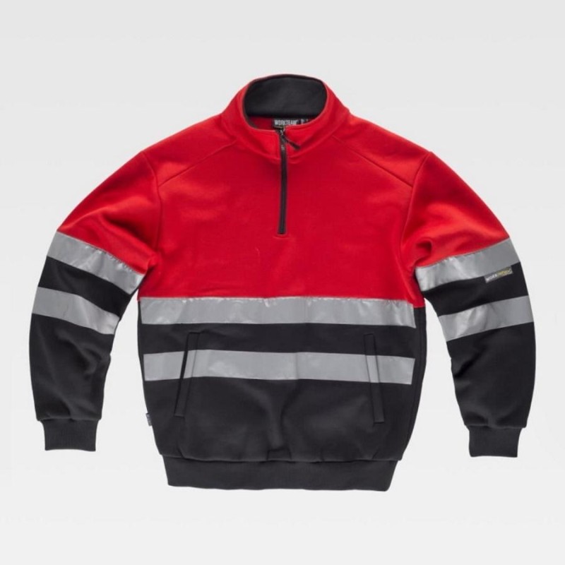 Sudadera workteam c9033