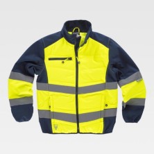 CHAQUETA WORKSHELL A.V. WORKTEAM S9600