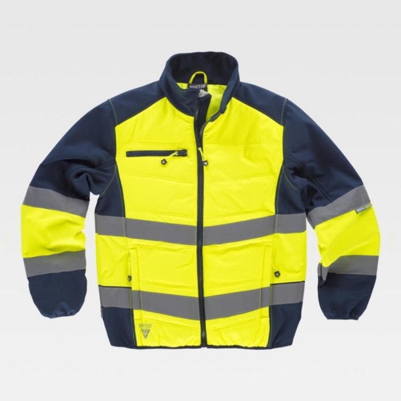 Chaqueta workshell a.v. workteam s9600