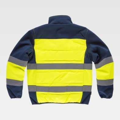 Chaqueta Workshell A.V. Workteam s9600