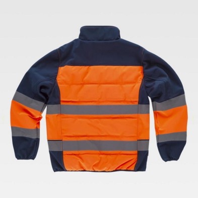 Chaqueta Workshell A.V. Workteam s9600