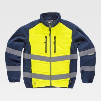 Cazadora Softshell Workteam s9605