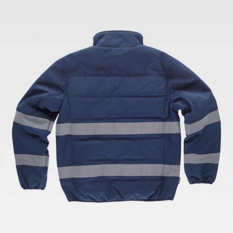 Cazadora workshell workteam s9605