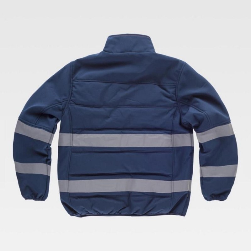 Cazadora workshell workteam s9605