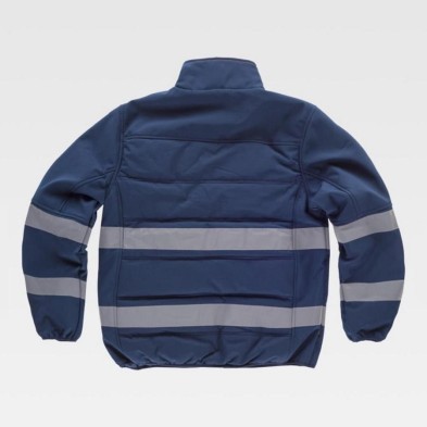 Cazadora Softshell Workteam s9605