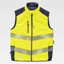 CHALECO A.V. WORKTEAM C8250