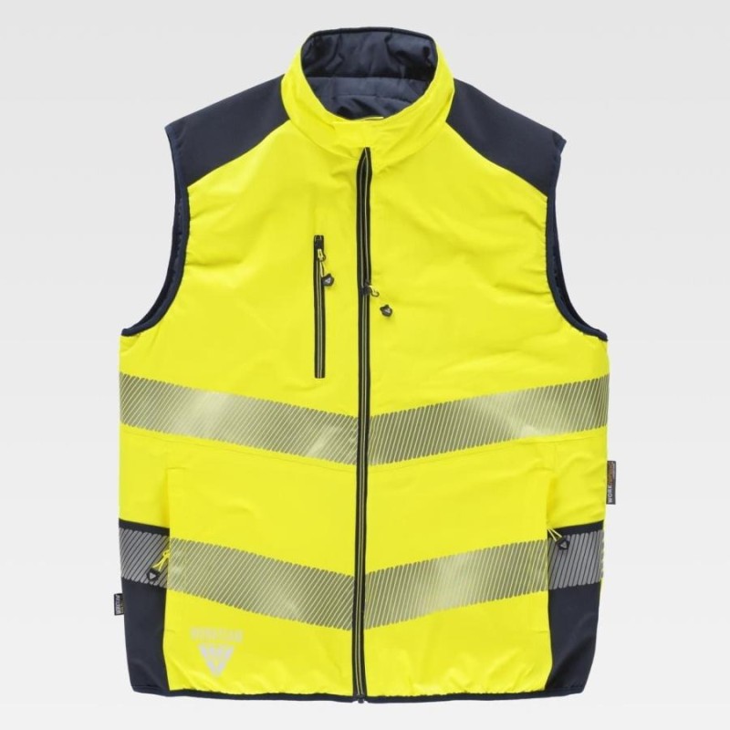 Chaleco a.v. reversible workteam c8250