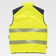 CHALECO A.V. REVERSIBLE WORKTEAM C8250