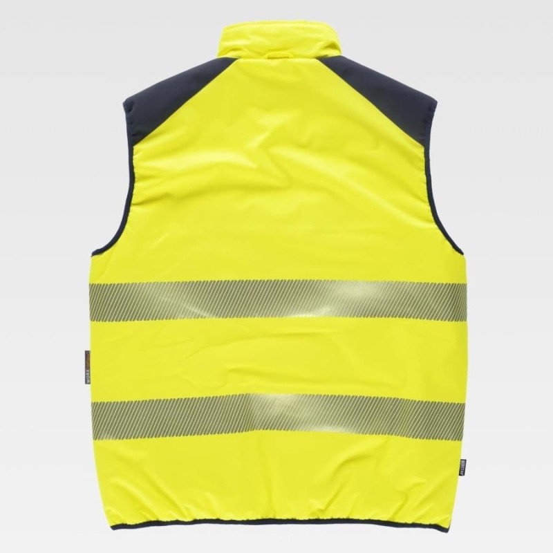 Chaleco a.v. reversible workteam c8250