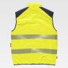 Chaleco a.v. reversible workteam c8250
