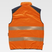 CHALECO A.V. REVERSIBLE WORKTEAM C8250
