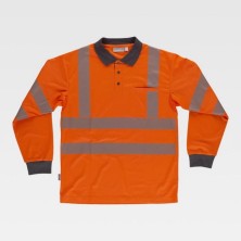 Venta de POLO A.V. M/L WORKTEAM C3883